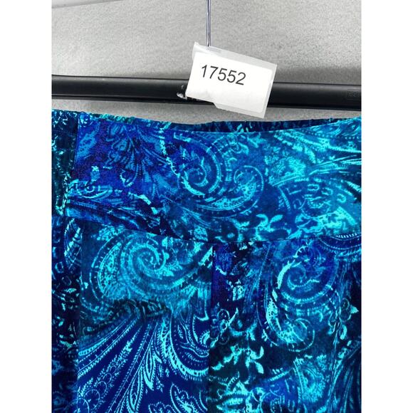 CACHE Pants Womens Sz XL Pull On Elastic Waist High-Rise Stretch Wide Leg - Picture 10 of 10